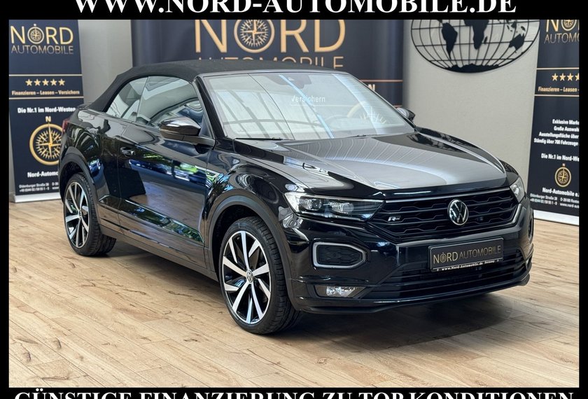 Volkswagen T-Roc T-Roc Cabriolet R-Line Black Style 1.5 TSI DSG