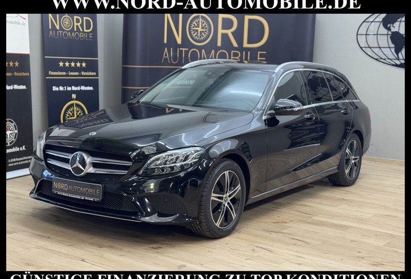 Mercedes-Benz C 200 C 200 T d Avantgarde *AHK*StHz*Distro*HUD*Pano*