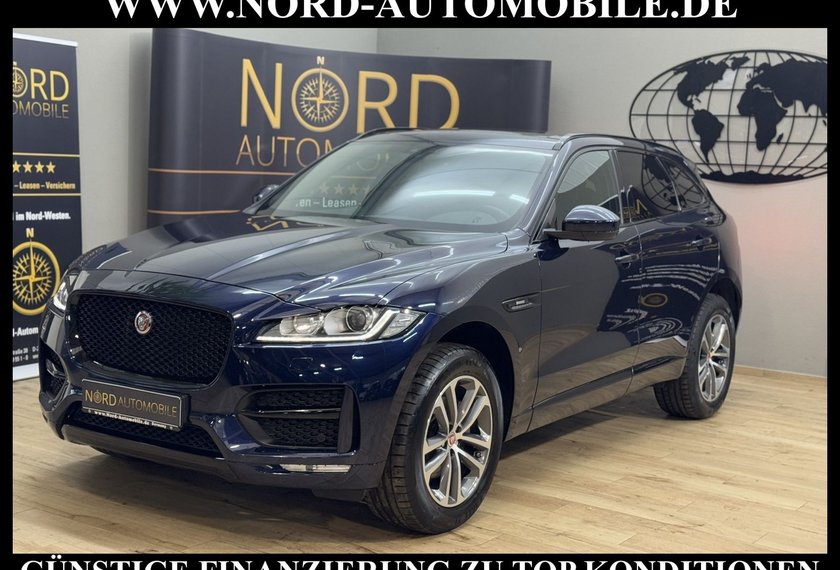 Jaguar F-Pace F-PACE 25d AWD R-Sport BLACK PACK *VOLL*UPE:72