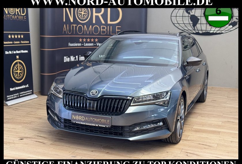 Skoda Superb Superb Combi 2.0 TDI DSG StHz/Matrix/Kamera/19 S