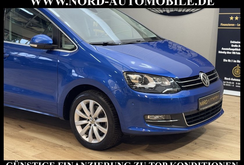 Volkswagen Sharan Sharan Highline 2.0 TDI DSG *7-Sitzer*StHz*AHK*