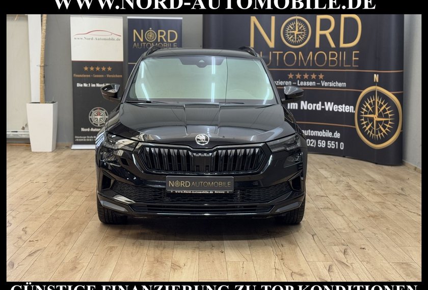 Skoda Karoq Karoq Sportline 1.5 TSI DSG AHK*Dig.Cockpit*LED*