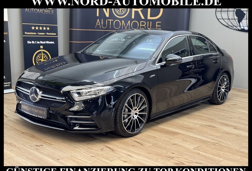 Mercedes-Benz A 35 AMG A 35 AMG Limousine 4-MAT *AHK*PANO*STHZ*BURMEST*