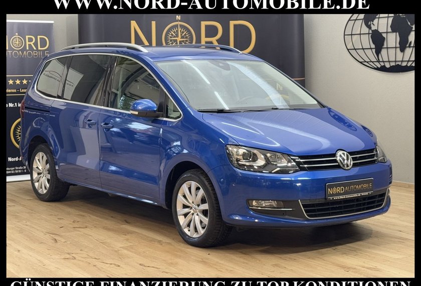 Volkswagen Sharan Sharan Highline 2.0 TDI DSG *7-Sitzer*StHz*AHK*