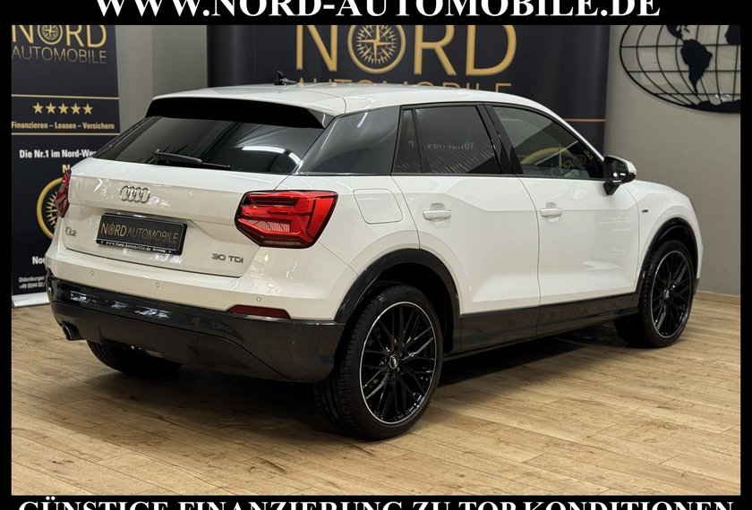 Audi Q2 Q2 30 1.6 TDI S-Line Teilleder*Navi*LED*19&apos;&apos;* S-