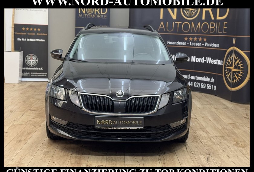 Skoda Octavia Octavia Combi Ambition  2.0 TDI AHK*Mirror Link*