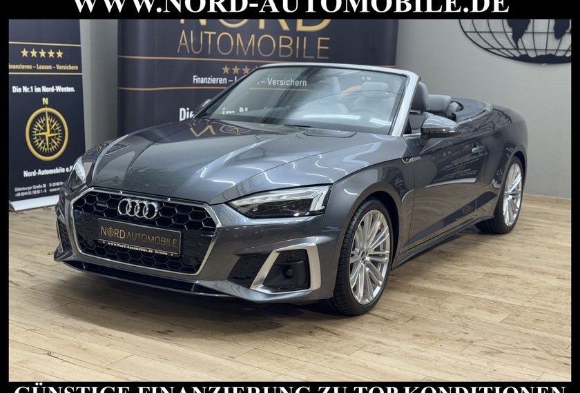 Audi A5 A5 Cabriolet 40 TDI quattro S LINE *KOPFHZ*UPE82