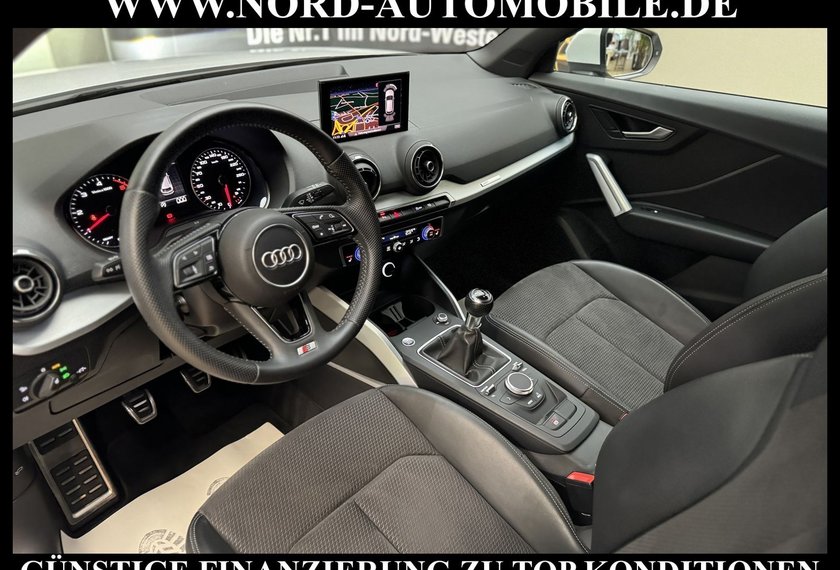 Audi Q2 Q2 30 1.6 TDI S-Line Teilleder*Navi*LED*19&apos;&apos;* S-