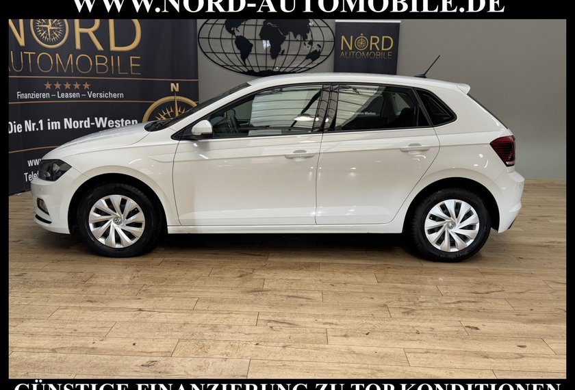 Volkswagen Polo Polo Comfortline 1.6 TDI Navi*PDC*ACC*