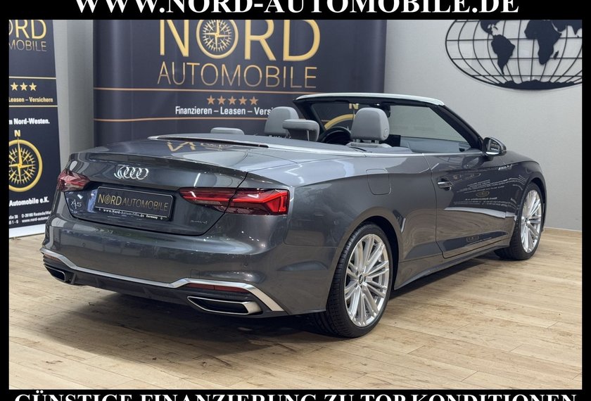 Audi A5 A5 Cabriolet 40 TDI quattro S LINE *KOPFHZ*UPE82