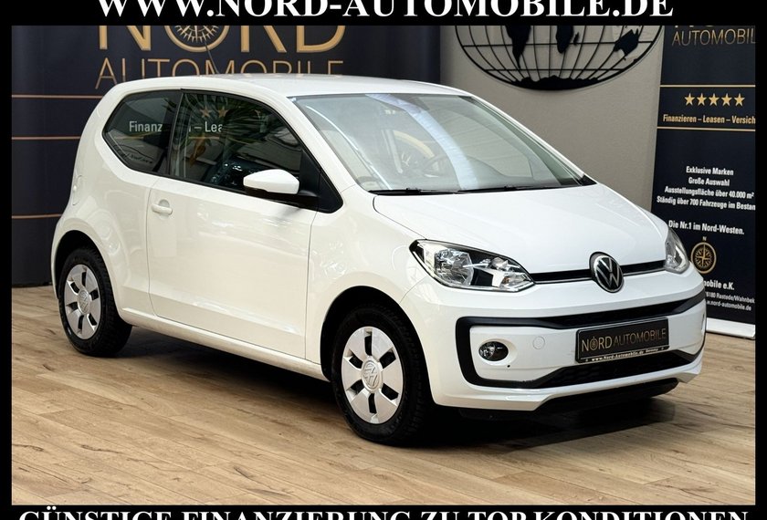 Volkswagen up! up! eco up! 1.0 SRE Kamera*SHZ*Klima*Tempomat*