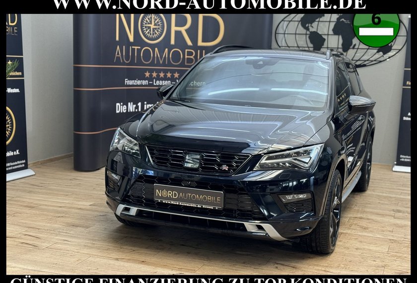 Seat Ateca Ateca FR-Line Black Edition 1.5 TSI DSG Dig.Cock