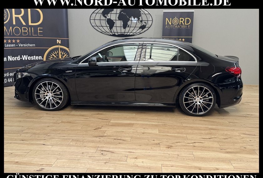 Mercedes-Benz A 35 AMG A 35 AMG Limousine 4-MAT *AHK*PANO*STHZ*BURMEST*