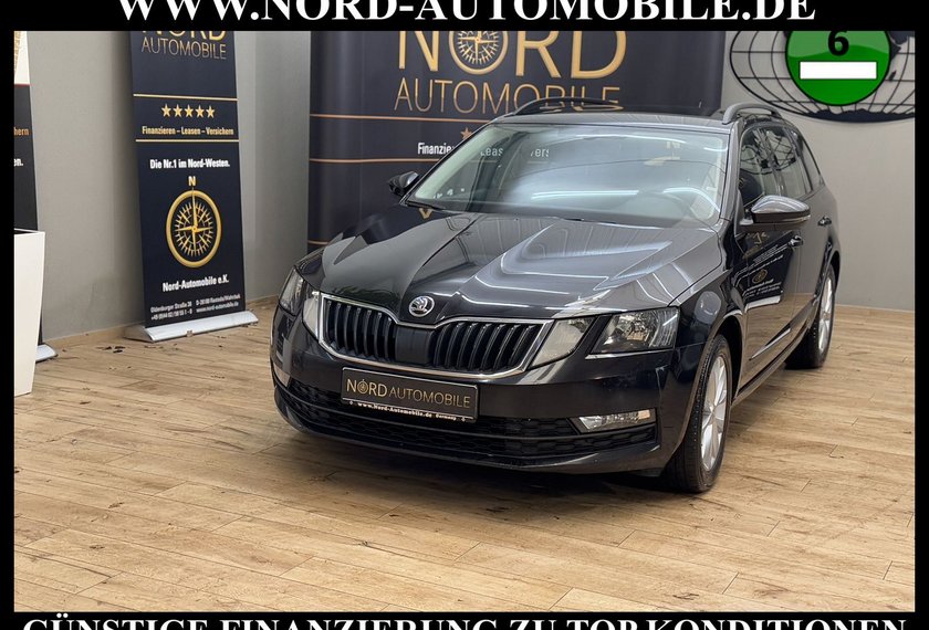 Skoda Octavia Octavia Combi Ambition  2.0 TDI AHK*Mirror Link*