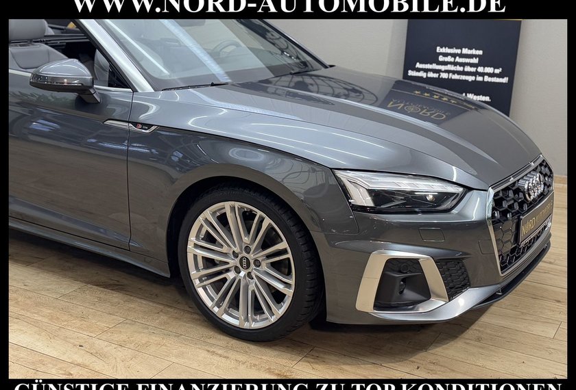 Audi A5 A5 Cabriolet 40 TDI quattro S LINE *KOPFHZ*UPE82