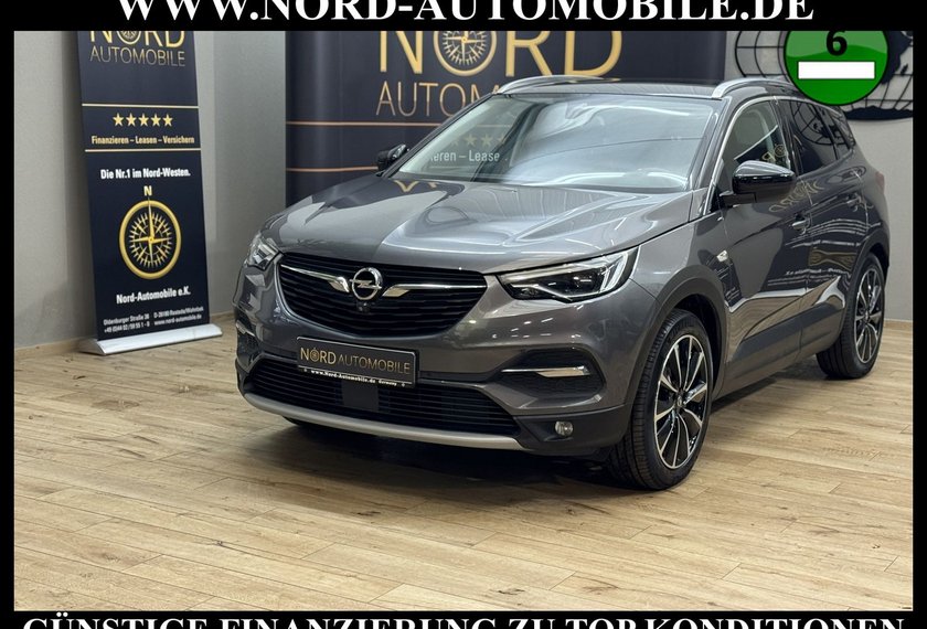 Opel Grandland (X) Grandland X ULTIMATE 1.2 Turbo*AHK*LEDER*19Z*LED