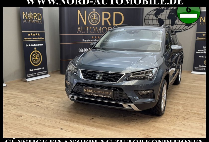 Seat Ateca Ateca Style 1.5 TSI DSG*Navi*LED*Spurhalte*AHK*