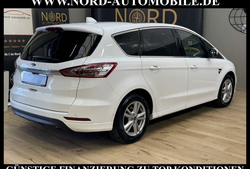 Ford S-Max S-MAX Titanium Diesel *7-SITZE*AHK*SCHÖN VOLL