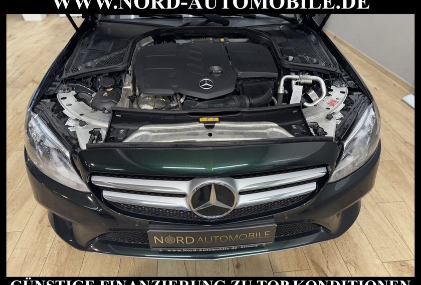 Mercedes-Benz C 220 C 220 T d 4MATIC Avantg.*AHK*Distro*360°*MBLED*