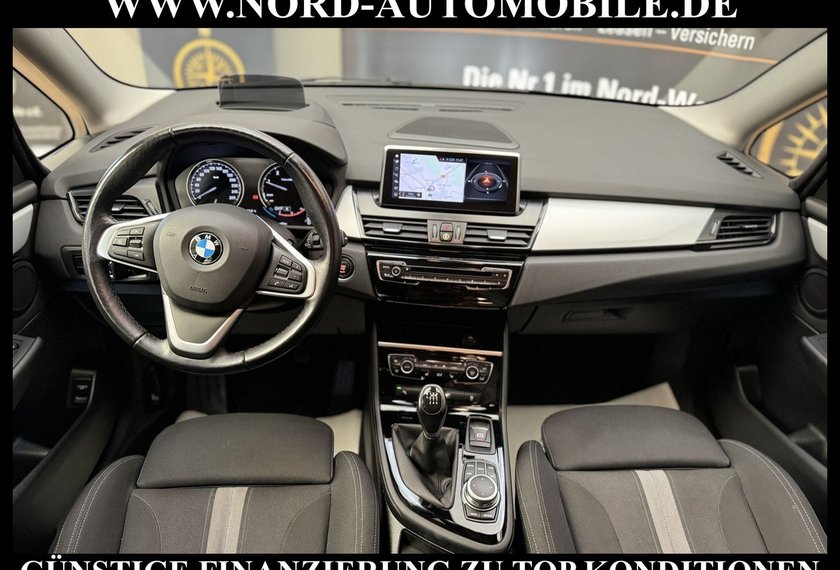 BMW 218 218 d Gran Tourer Advantage *AHK*HARMAN*LED*17Z*