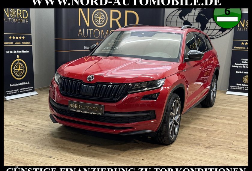 Skoda Kodiaq Kodiaq Sportline 2.0 TDI DSG Virt.Cockp*20&apos;&apos;*LED