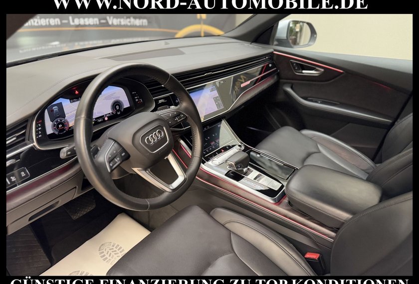 Audi Q8 Q8 50 QU. 3.0 TDI S-Line AHK*B&amp;O*Kamera*LED*Navi