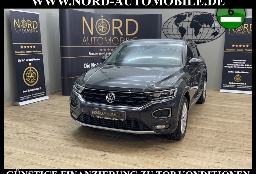 Volkswagen T-Roc T-Roc Sport 2.0 TDI DSG 4MOT Navi*LED*Kamera*ACC