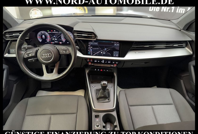 Audi A3 A3 Sportback 30 TDI *VIRTUAL*LED*NAV*SHZ*