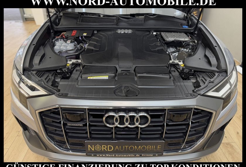 Audi Q8 Q8 50 QU. 3.0 TDI S-Line AHK*B&amp;O*Kamera*LED*Navi