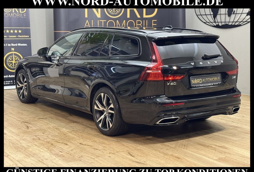 Volvo V60 V60 Kombi D4 R-Design AWD *AHK*H&amp;K*LED*KAM*BLIS*