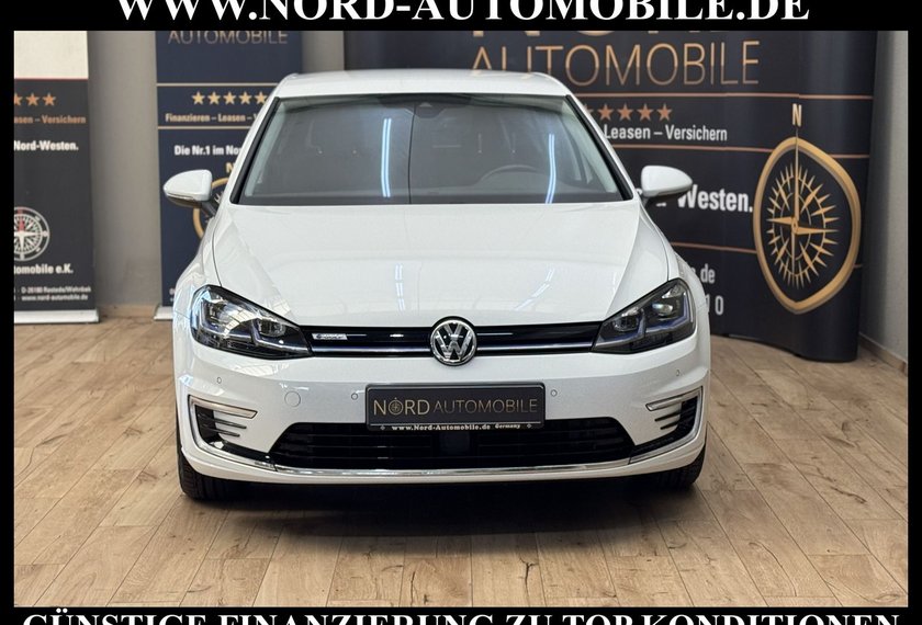 Volkswagen Golf Golf e-Golf VII Lim. CCS/ACC/Spurhalte/