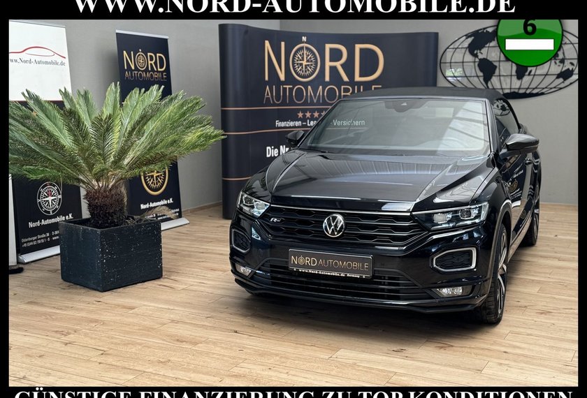 Volkswagen T-Roc T-Roc Cabriolet R-Line Black Style 1.5 TSI DSG