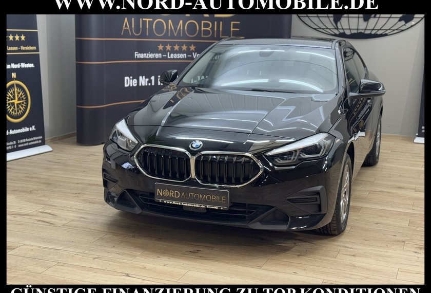 BMW 216 216 d Advantage Gran Coupé STEPTRO *NAVI*LED*SHZ