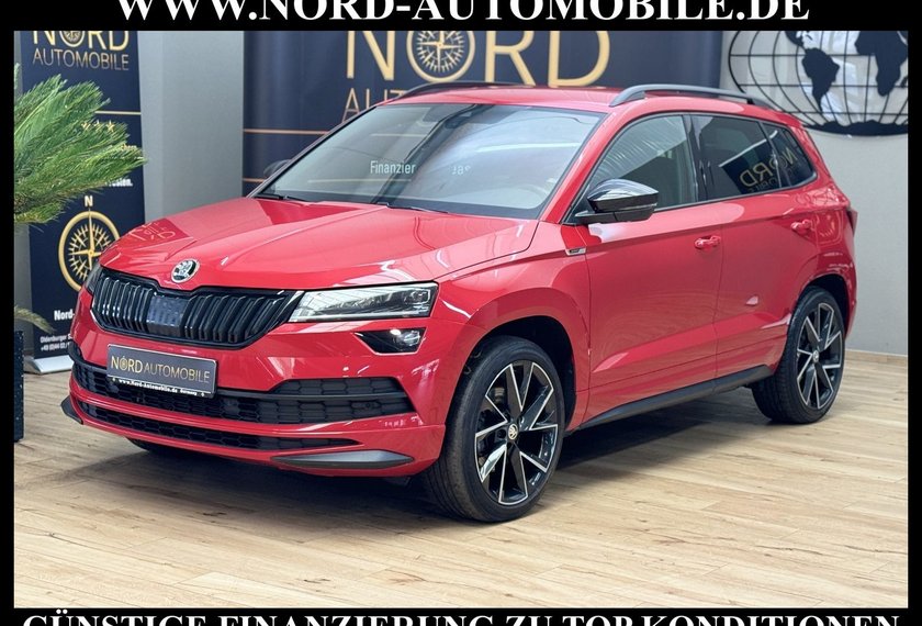 Skoda Karoq Karoq Sportline 4x4 2.0 TDI DSG Navi*LED*19&apos;&apos;*AC