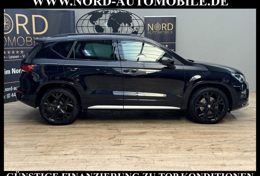 Seat Ateca Ateca FR-Line Black Edition 1.5 TSI DSG Dig.Cock