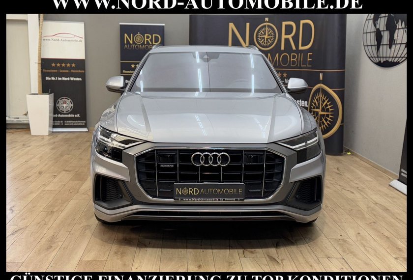 Audi Q8 Q8 50 QU. 3.0 TDI S-Line AHK*B&amp;O*Kamera*LED*Navi