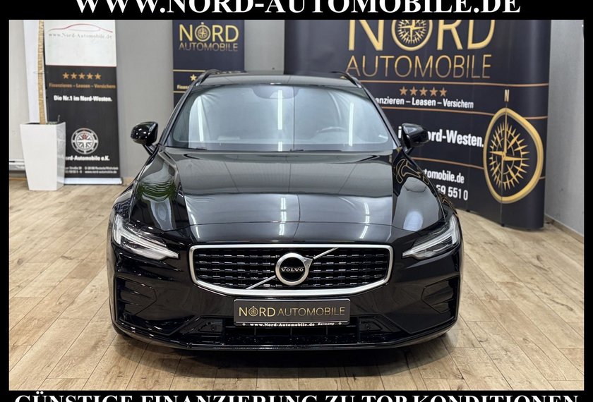 Volvo V60 V60 Kombi D4 R-Design AWD *AHK*H&amp;K*LED*KAM*BLIS*