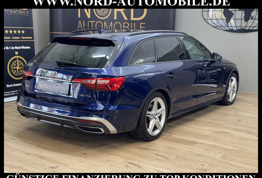 Audi A4 A4 Avant 35 TDI S-LINE *AHK*PANO*ACC*LED*UPE:57