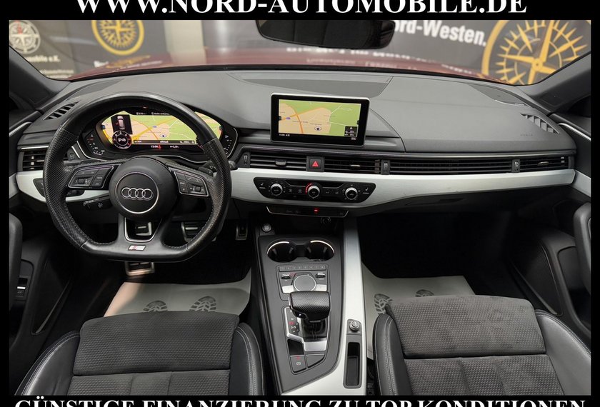 Audi A4 A4 Avant 2.0 TDI S-Line Teilleder*Navi*Xenon*B&amp;O