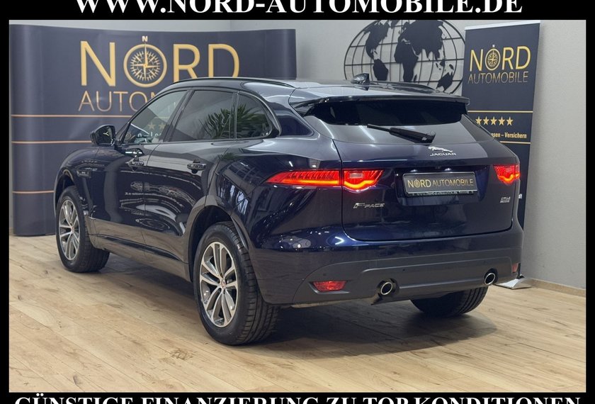 Jaguar F-Pace F-PACE 25d AWD R-Sport BLACK PACK *VOLL*UPE:72