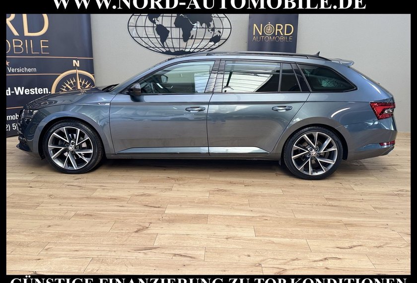 Skoda Superb Superb Combi 2.0 TDI DSG StHz/Matrix/Kamera/19 S