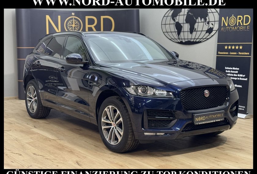 Jaguar F-Pace F-PACE 25d AWD R-Sport BLACK PACK *VOLL*UPE:72