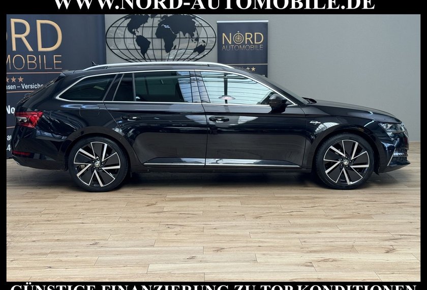 Skoda Superb Superb Combi L&amp;K 2.0 TDI DSG Kamera*LED*Navi*