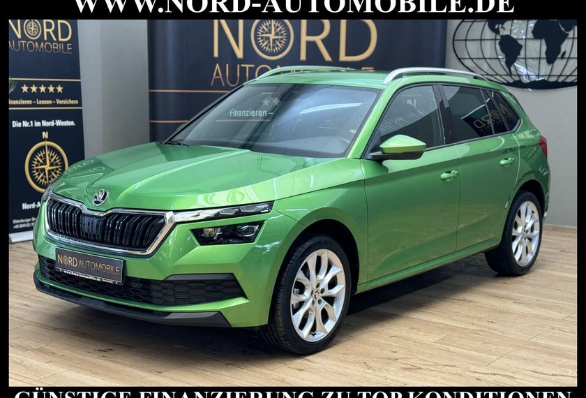 Skoda Kamiq Kamiq Style 1.5 TSI Style Virt.Cockp*LED*Navi*18