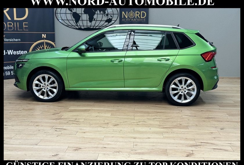 Skoda Kamiq Kamiq Style 1.5 TSI Style Virt.Cockp*LED*Navi*18