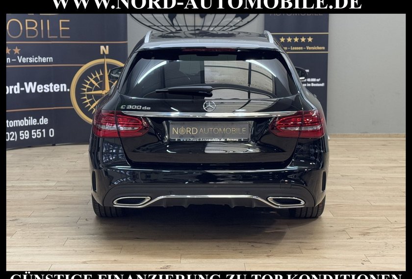 Mercedes-Benz C 300 C 300 T de AMG *AHK*Distro*Memo*HuD*Kamera*LED*