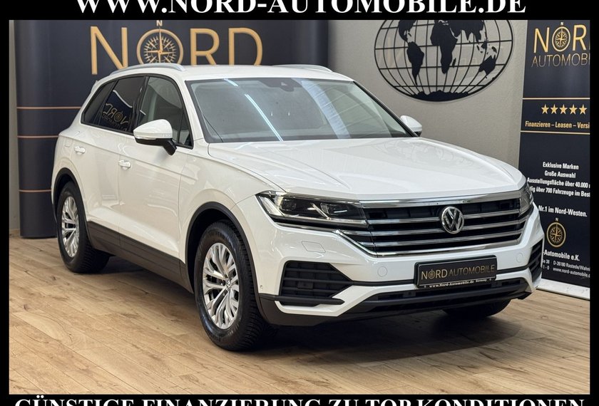 Volkswagen Touareg Touareg 3.0 TDI 4MOT Luft/ACC/Kamera/Leder/AHK/