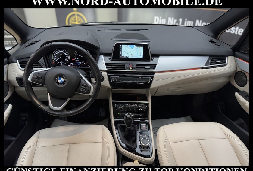 BMW 216 216 d Gran Tourer LUXURY *7-SITZER*AHK*PANO*LED*