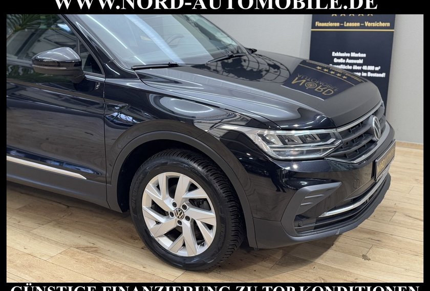 Volkswagen Tiguan Tiguan Life 4MOT 2.0 TDI DSG Navi*LED*AHK*18&apos;&apos;*