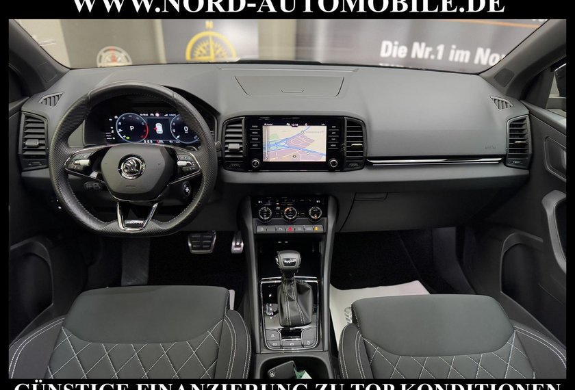 Skoda Karoq Karoq Sportline 1.5 TSI DSG AHK*Dig.Cockpit*LED*